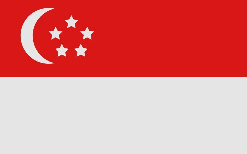 Singapure flag