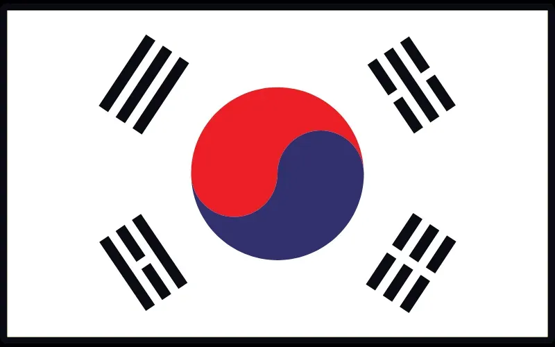 South Korea Flag
